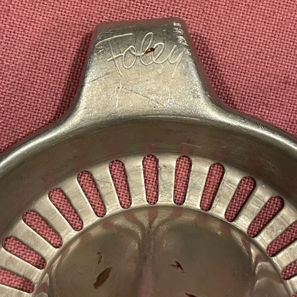 Vintage Foley Handheld Aluminum JUICER REAMER & CANNING FUNNEL